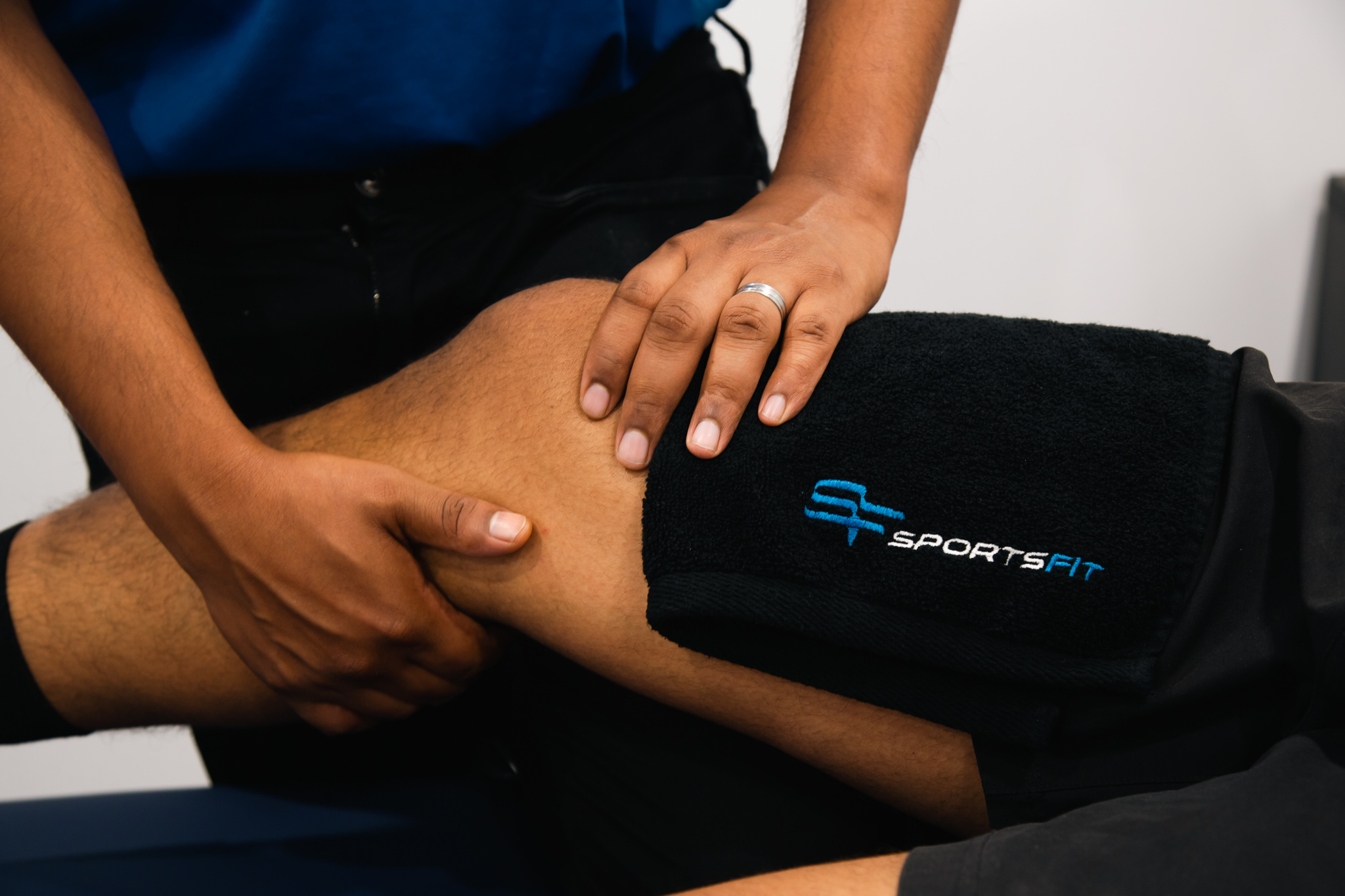 ACL prehabilitation assessment at SportsFit